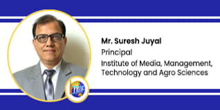 IMMT Principal: Mr. Suresh Juyal Interview